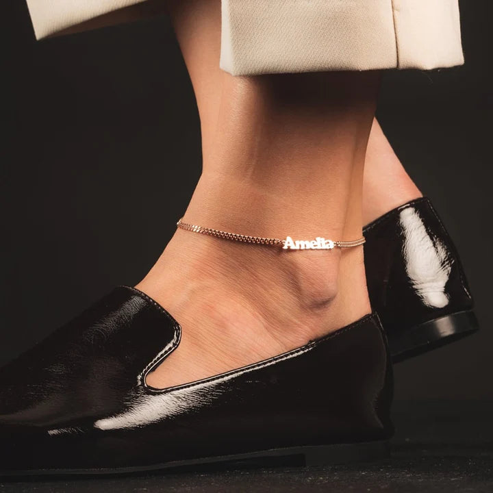 TRUE Name Anklet